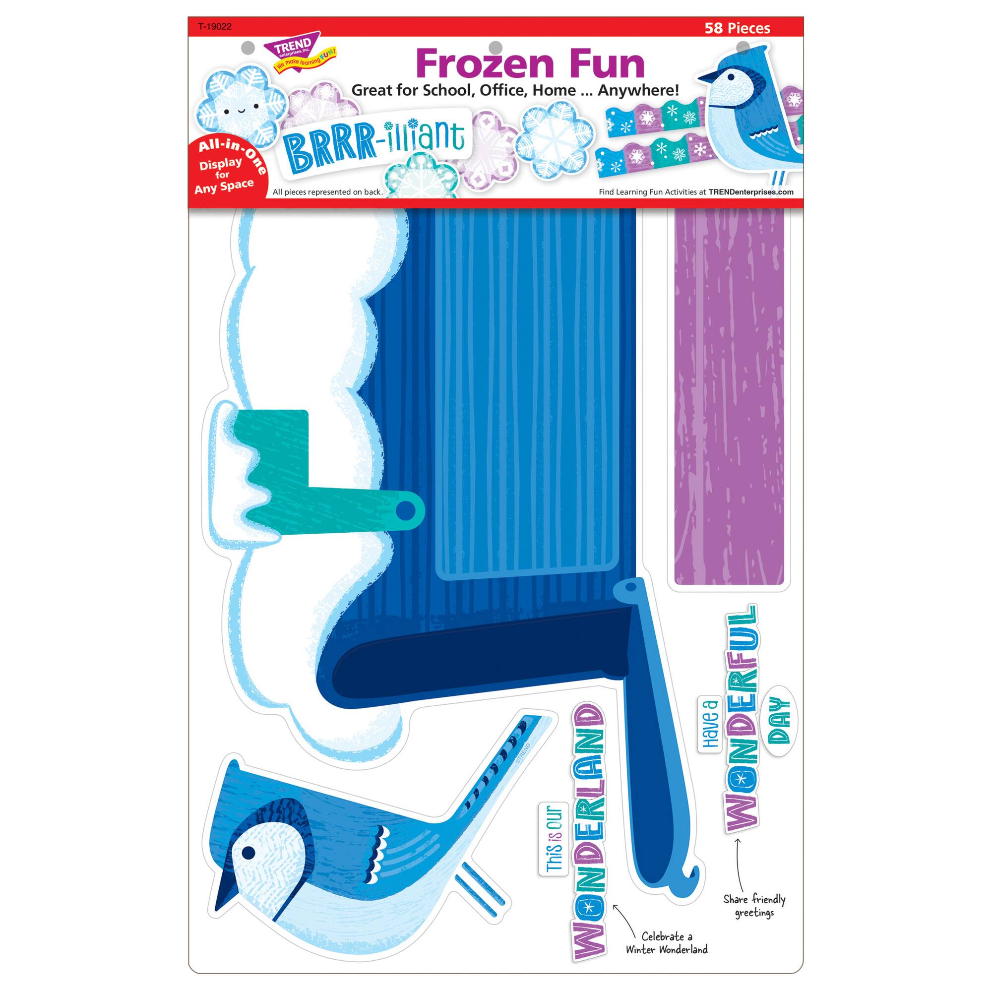 TREND Frozen Fun Learning Set